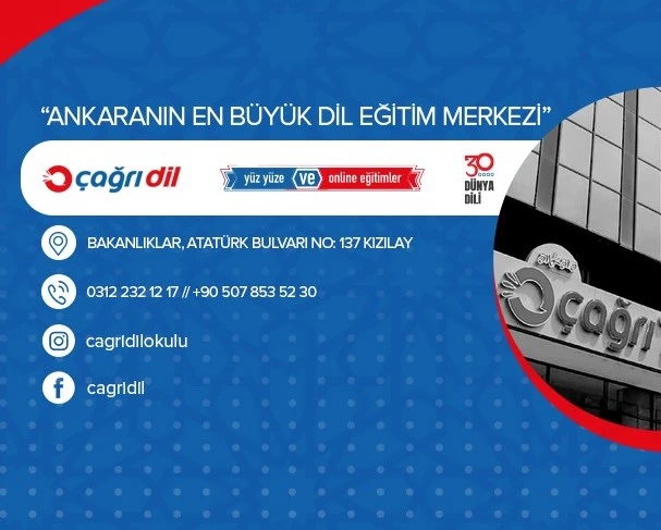 İngilizce YDS Kursu Ankara